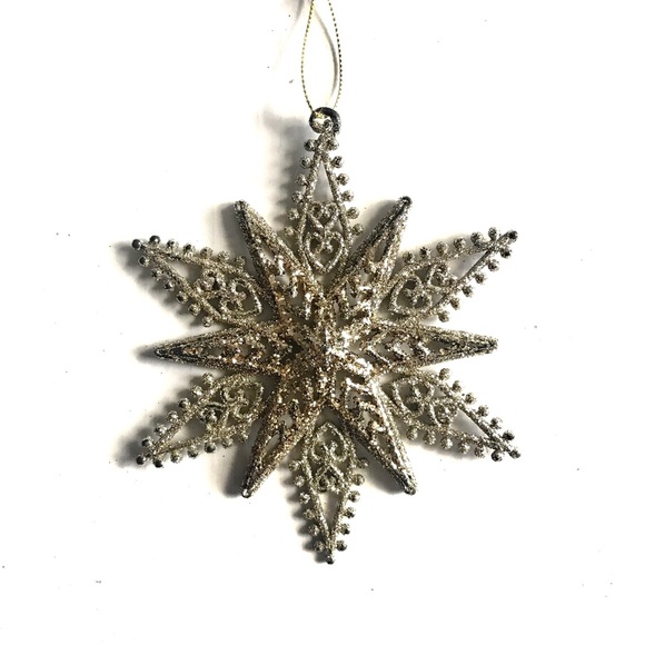 2 Christmas Star Tree Ornaments Christmas Decoration - NWT Gift 🎁 - Picture 3 of 4